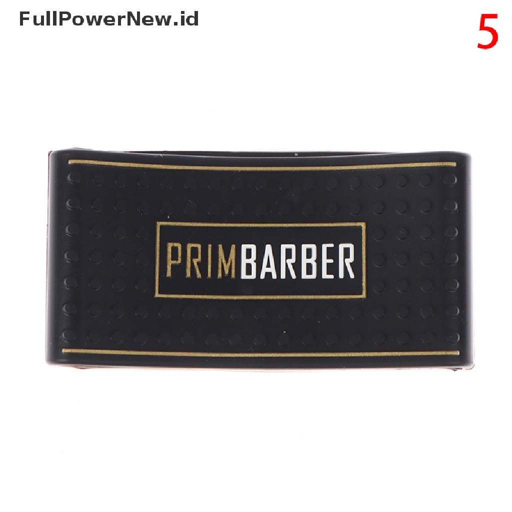 Power Barber Hair Clipper Grip Karet Anti Slide Design Barber Sepeda Grips Hairdress ID