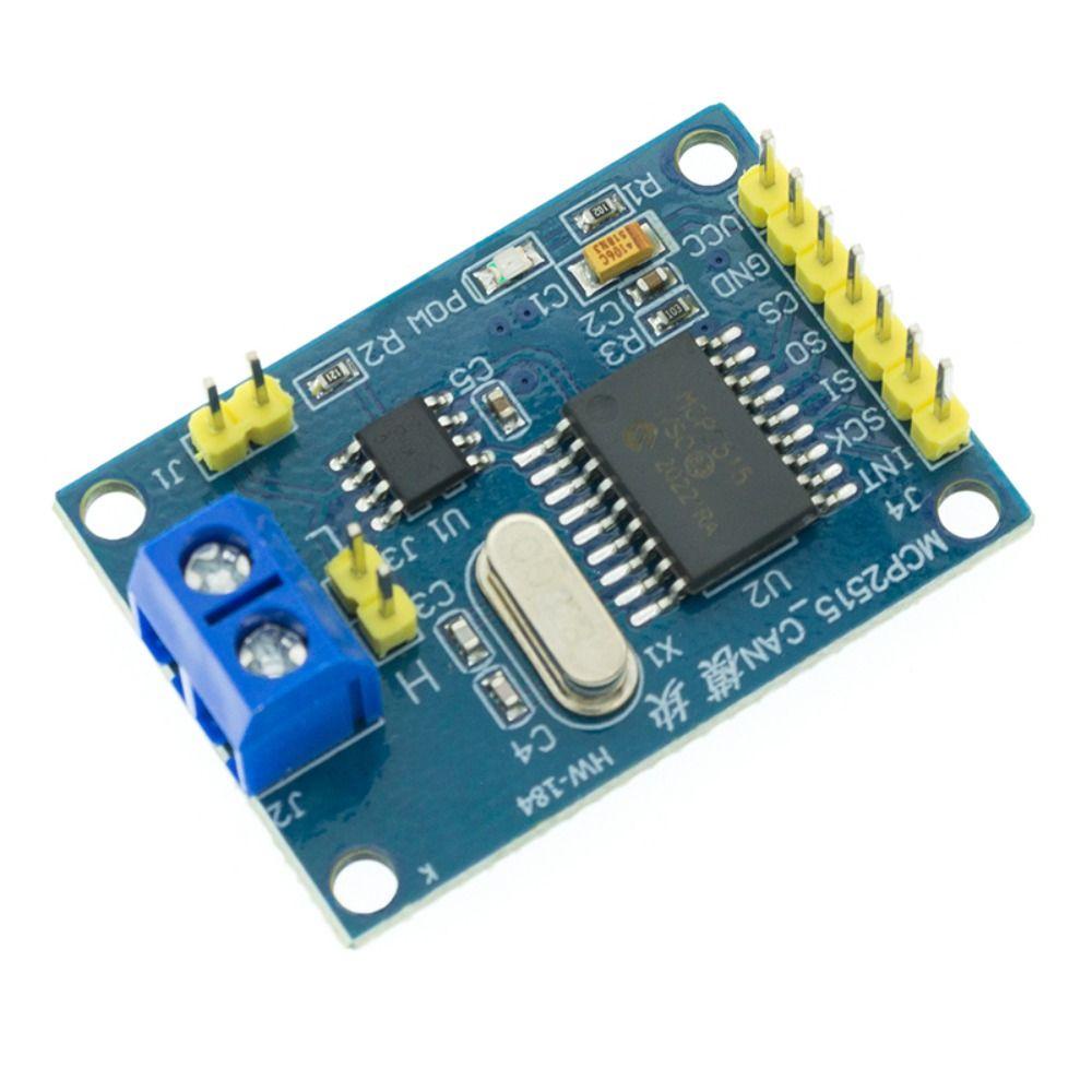 Populer 2pcs MCP2515 Bisa Modul Bus Baru Untuk Papan PCB Arduno Protokol SPI