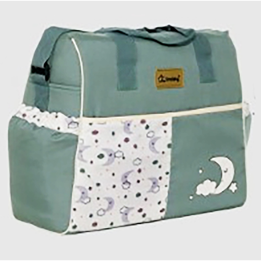 Tas Bayi Besar Diaper Bag Snoby Glowy SBT7271