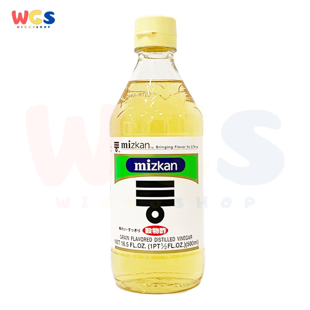 Mizkan Kokumotsu Su Grain Vinegar Seasoning No.1 Japan 500ml - Cuka Sushi