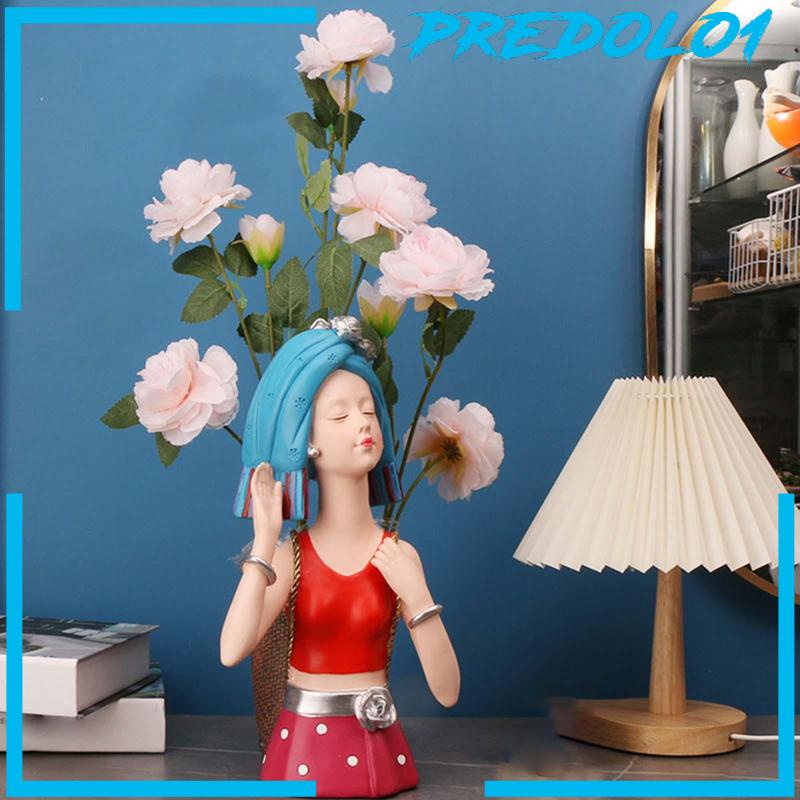 [Predolo1] Figurine Ornamen Patung Meja Gaya Nordic Untuk Kabinet TV Rumah