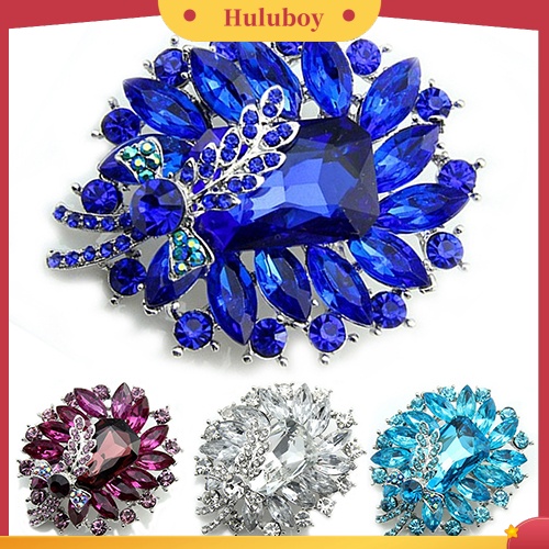 {Ready Stock} Bros Pernikahan Bentuk Bunga High-end Tahan Lama Permukaan Halus Wanita Bros Hadiah