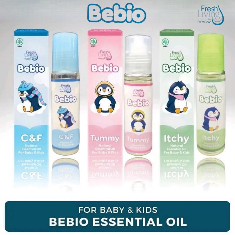 FreshLiving Bebio Baby by FreshCare Essential Oil Bayi Anak Fresh Care 9ml