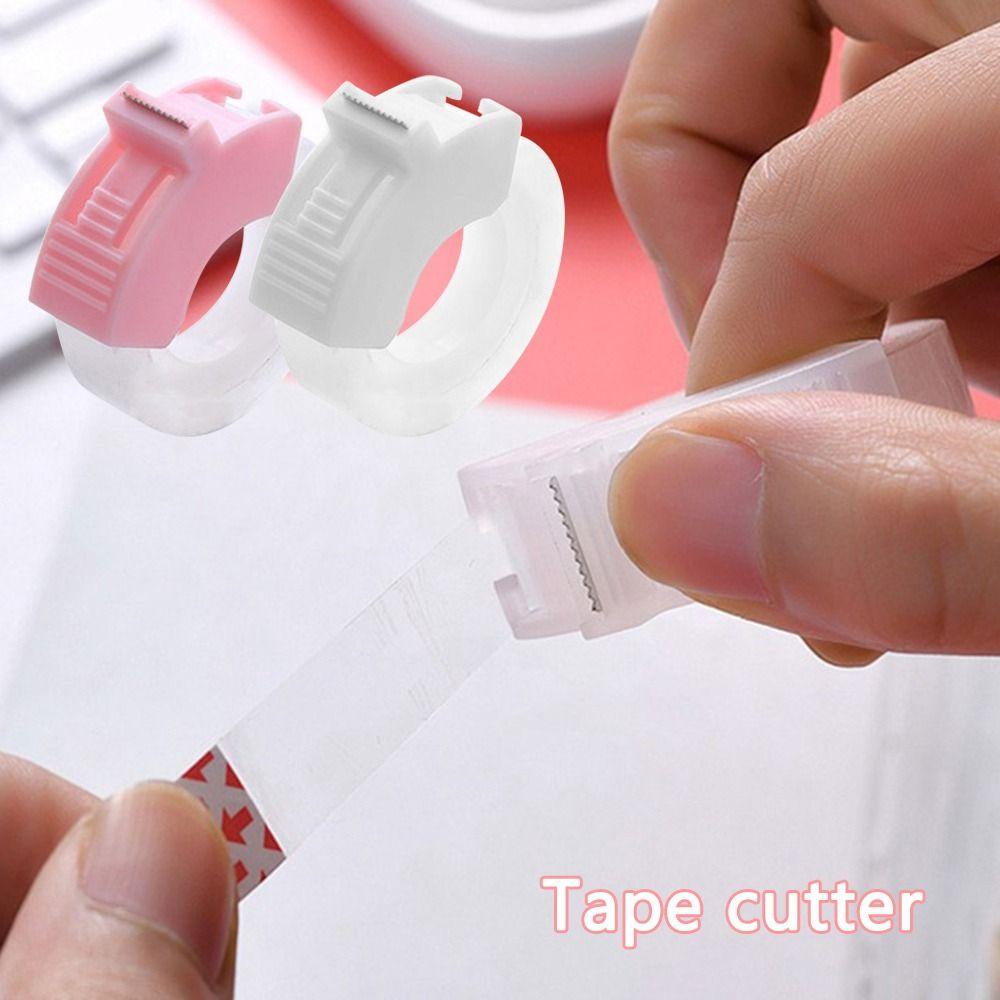 Pineapple 2PCS Tape Cutter High Quality Alat Pemotong Alat Belajar Portable