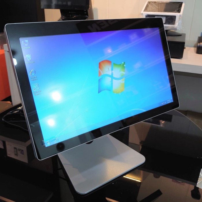 Mesin Kasir PC POS All in One Core i5 Touch Screen Iware HB-156S HB156S Windows Layar Monitor Kasir Mesin Antrian