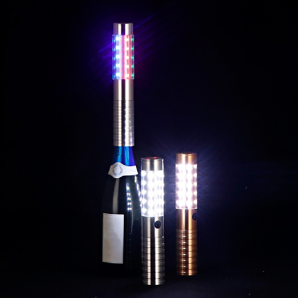 [jewelrybox] Strobo LED Untuk Service Botol VIP Champagne Senter Genggam Sparkler Boutique