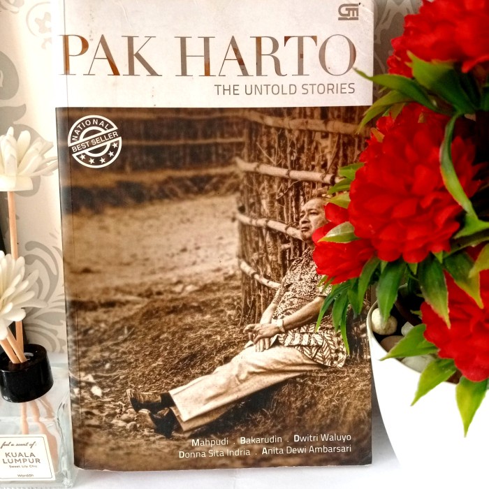 ORIGINAL BEST SELLER NATIONAL PAK HARTO THE UNTOLD STORIES