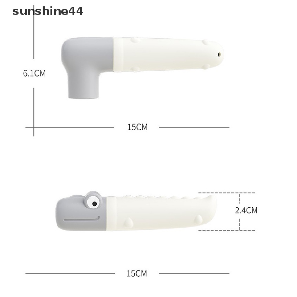 Sunshine Silikon Penutup Pelindung Gagang Pintu Anti Tabrak Statis Door Handle Knob Cover Karet Statis Pintu Bayi Rumah Safety Decor ID