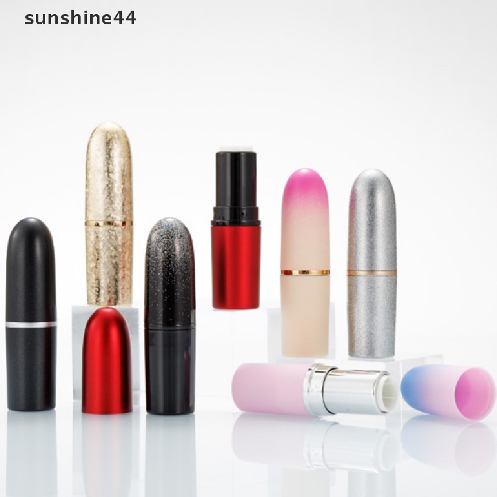 Sunshine Botol lip Tube lip Balm Kosong Untuk Hadiah Anak Wadah Kosmetik Tube12.1mm ID