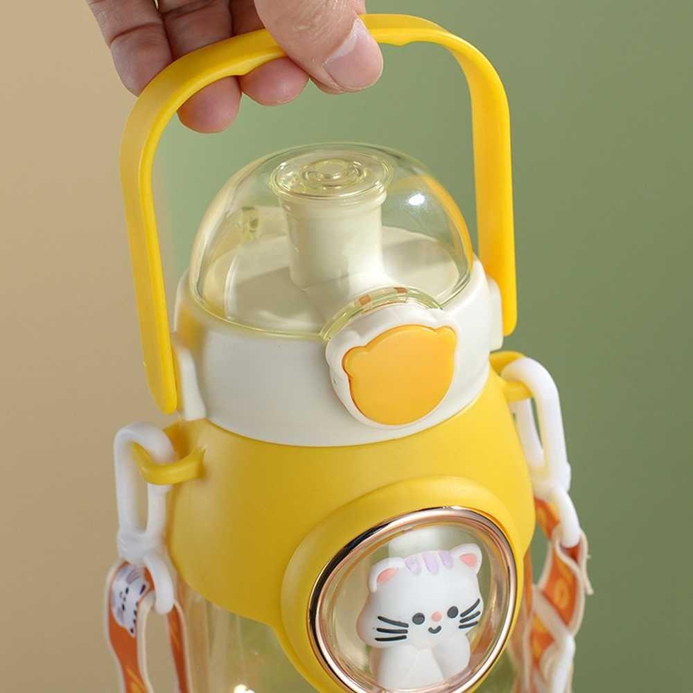 Populer Botol Air Minum Anak Fashion Tempat Minum Cangkir Air Anti Bocor