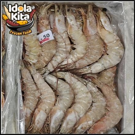 

UDANG BANANA UTUH SIZE 41/50 (800GR)