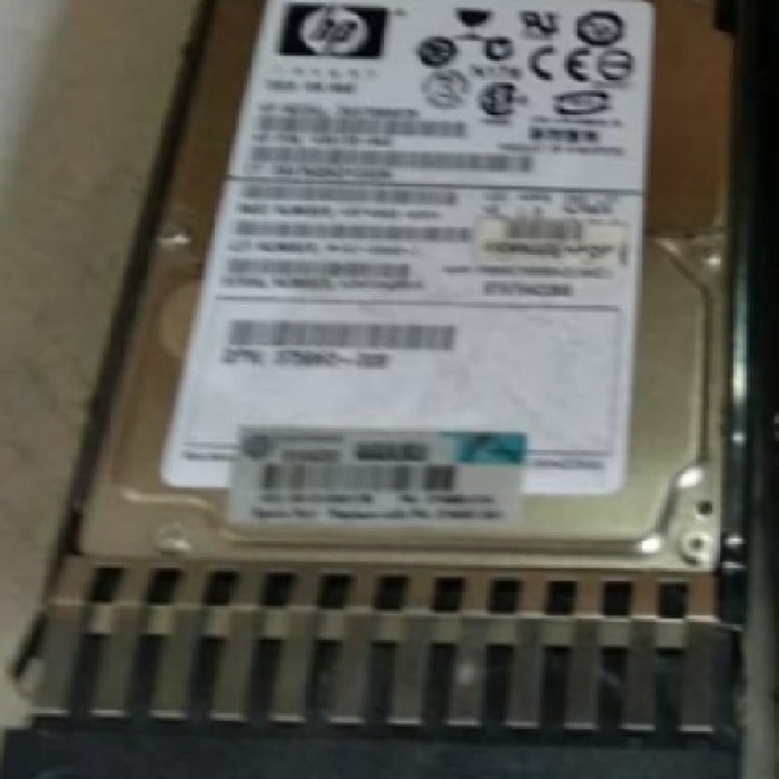 Harddisk sas 72gb 2.5 inch hp server g5 g6 g7