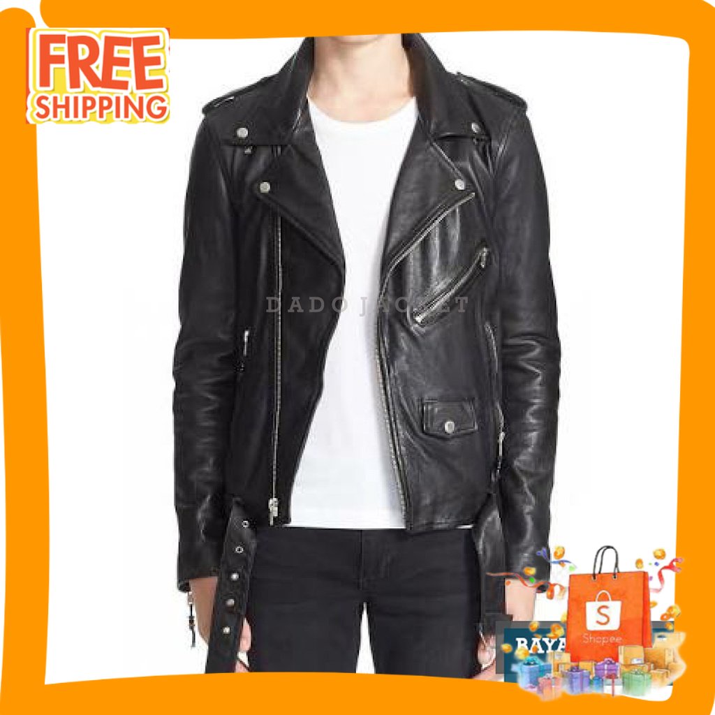 JAKET OUTDOOR TOURING KEKINIAN MUDIK/ Jaket Ramones Pria Wanita Rock N Roll Cowok Cewek Bahan Semi K