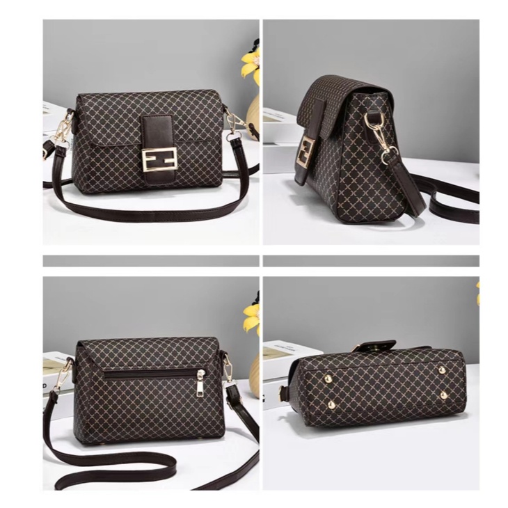 snsd-8993 tas selempang wanita import fashion tas sling bag 2430 wanita terkiniian model terbaru new model korea