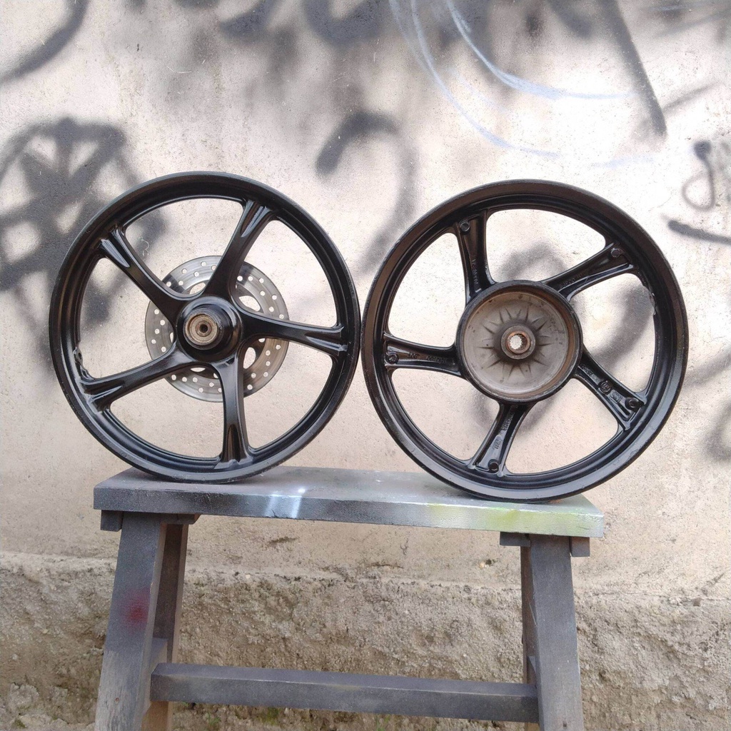 VELG RACING FINO FI 115 MIO J MIO GT SOUL GT 115 ORIGINAL COPOTAN VELG RACING YAMAHA MIO SOUL MIO J