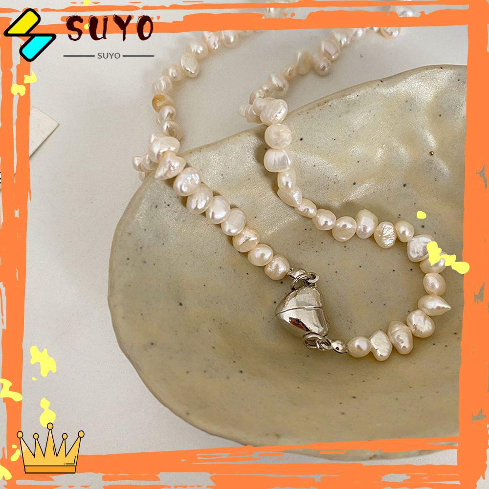 Suyo Kalung Hati Baru2022 Perhiasan Choker Korea