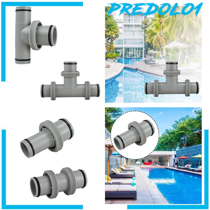 [Predolo1] Konektor Adaptor Selang Kolam Renang Pool Drain Adapter Accessories Untuk Taman Rumah