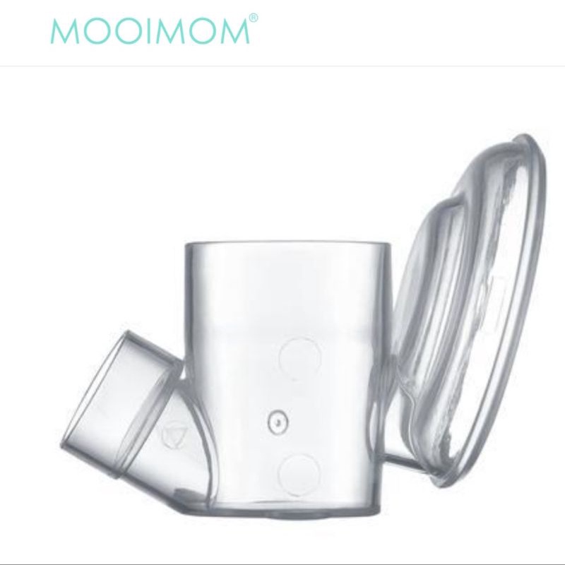 MOOIMOM M2 Sparepart Pompa Asi Handsfree Valve, Diafragma, Corong, Cup Mangkok