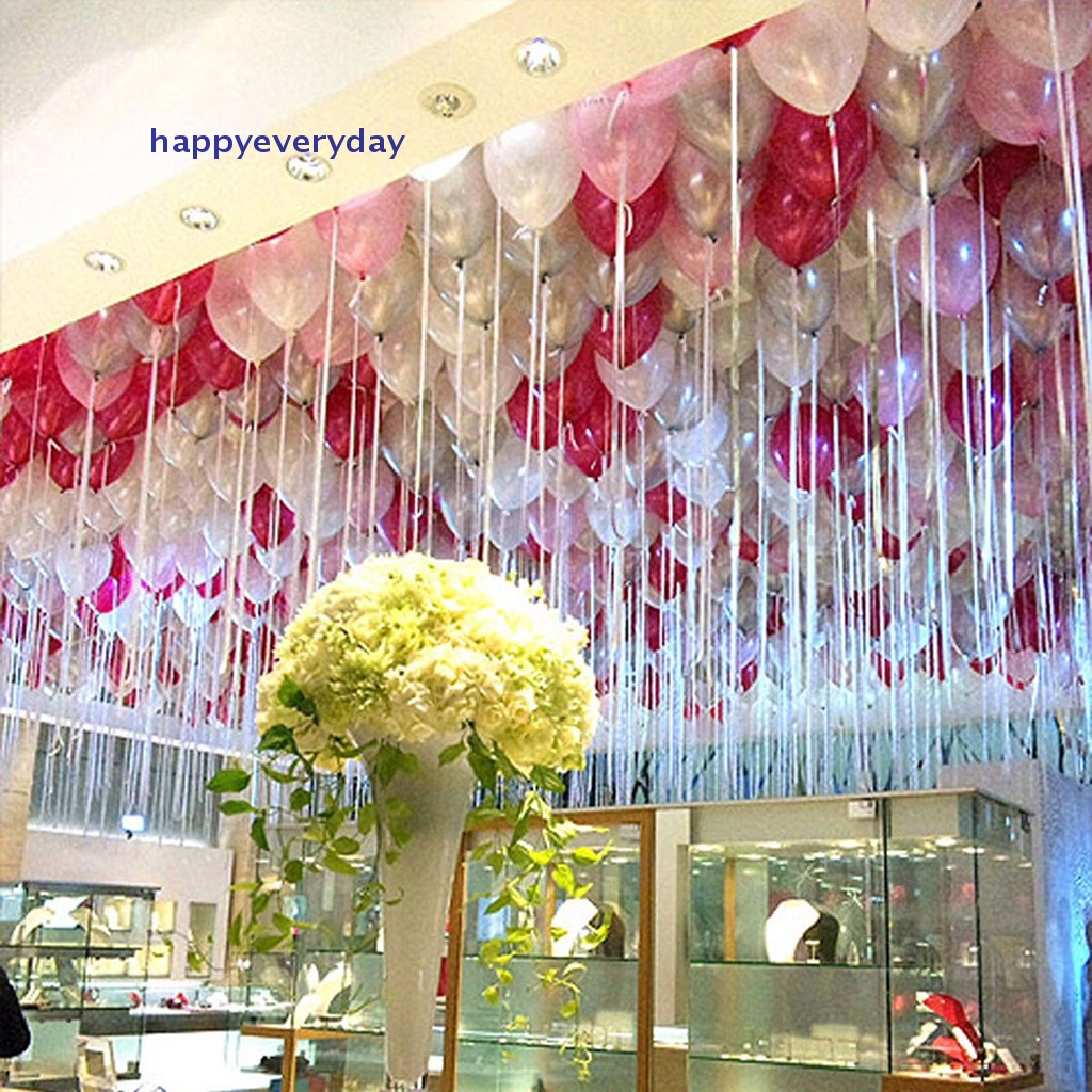 [happy] 100pcs Perekat Amplop Membuat Stiker Sumbu Sticky Dots Stickum Balon [ID]