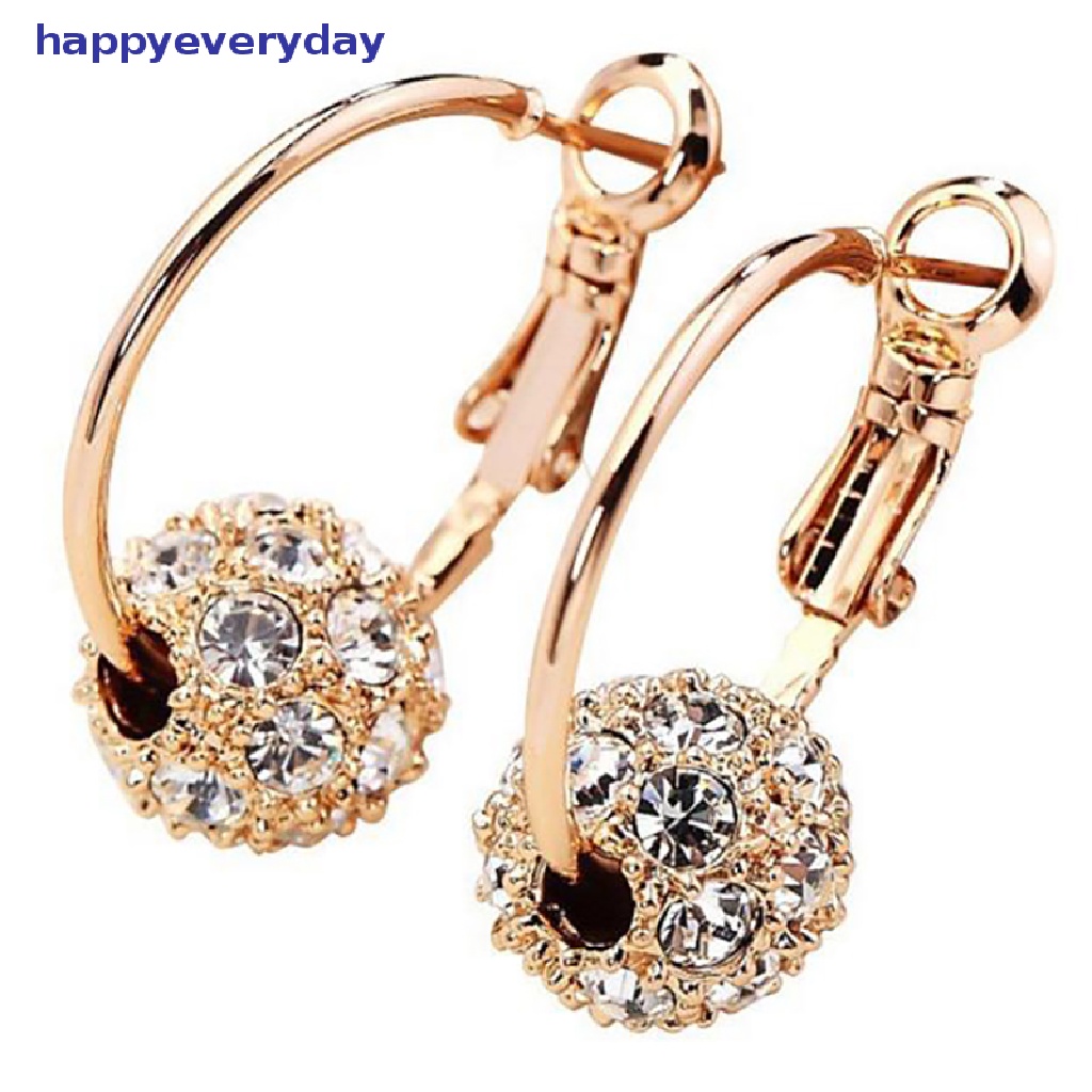 [happy] 1pasang Anting Pelangsing Magnetik Menurunkan Berat Badan Pijat Slim Ear Stud Patch Jewelry [ID]