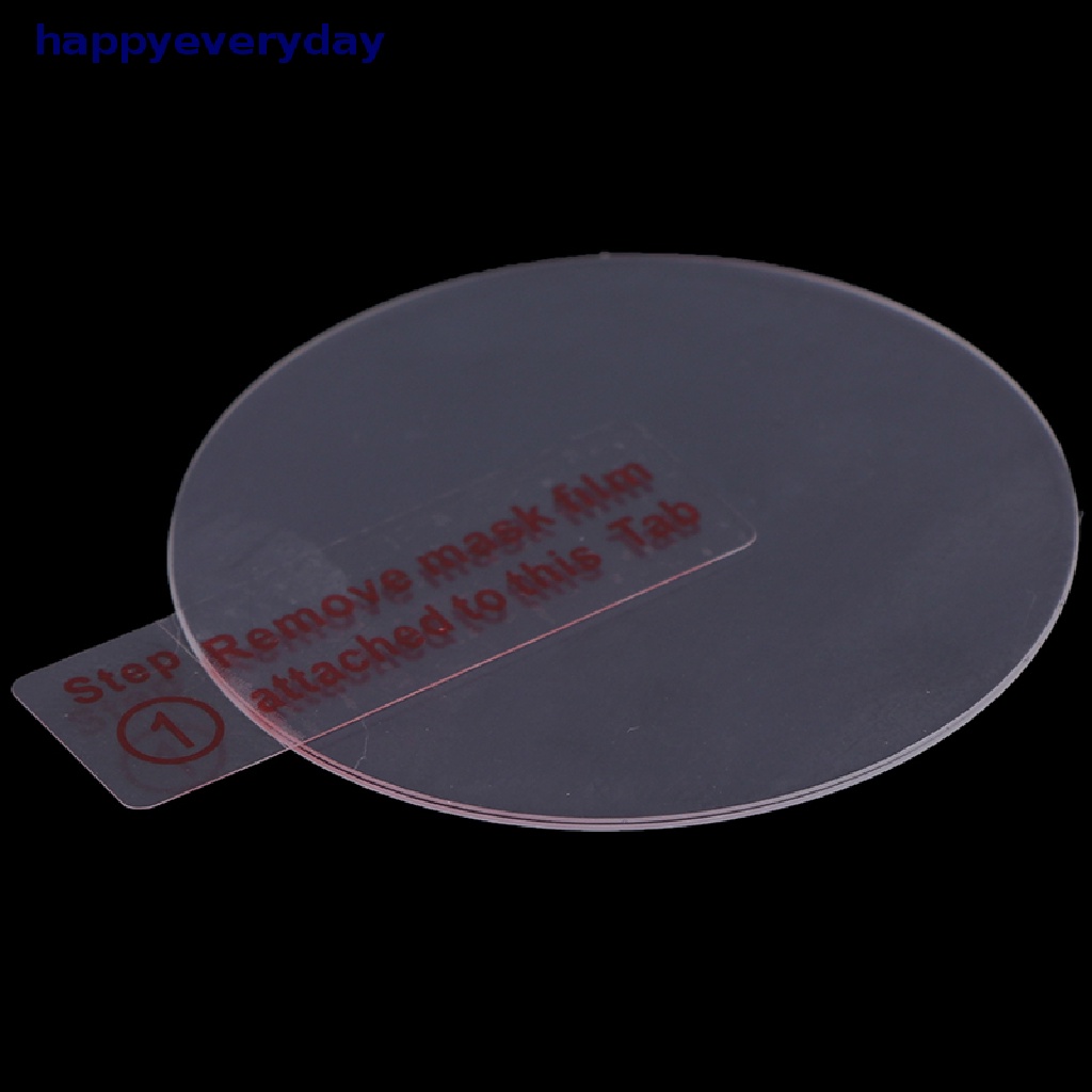 [happy] 1pc Pelindung Layar Tempered Glass Untuk 28.30.34.35.36.37.38/40mm Jam Tangan Bulat [ID]