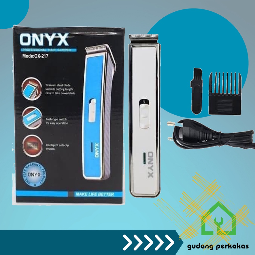 Alat Cukur Rambut Baterai