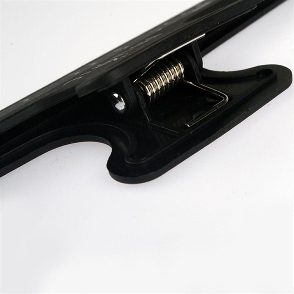 NEEDWAY Needway Sheet Klip Musik Perlengkapan Kantor Alat Musik Buku Gitar Halaman Note Clip Violin Hitam Music Sheet Holder