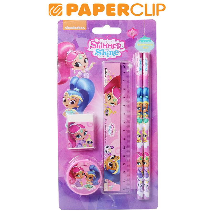 

PAKET ALAT TULIS / STATIONERY SET SHIMMER SHINE SSSS180206