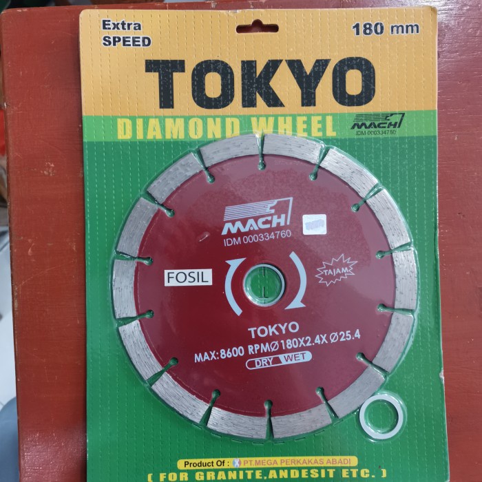 diamond wheel tokyo 7 inch mata potong granit keramik 7 inch gerinda murah