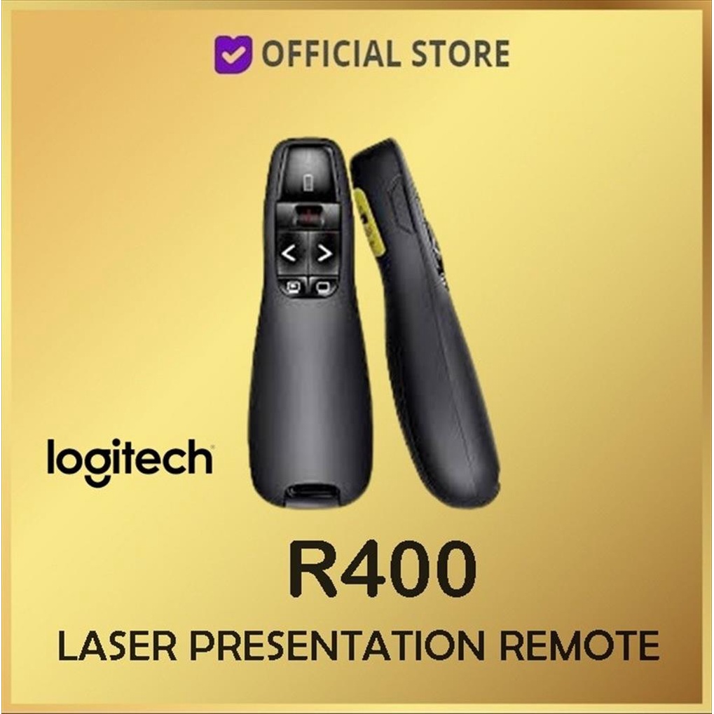 LOGITECH R400 Presenter, Wireless Presenter, Laser Pointer