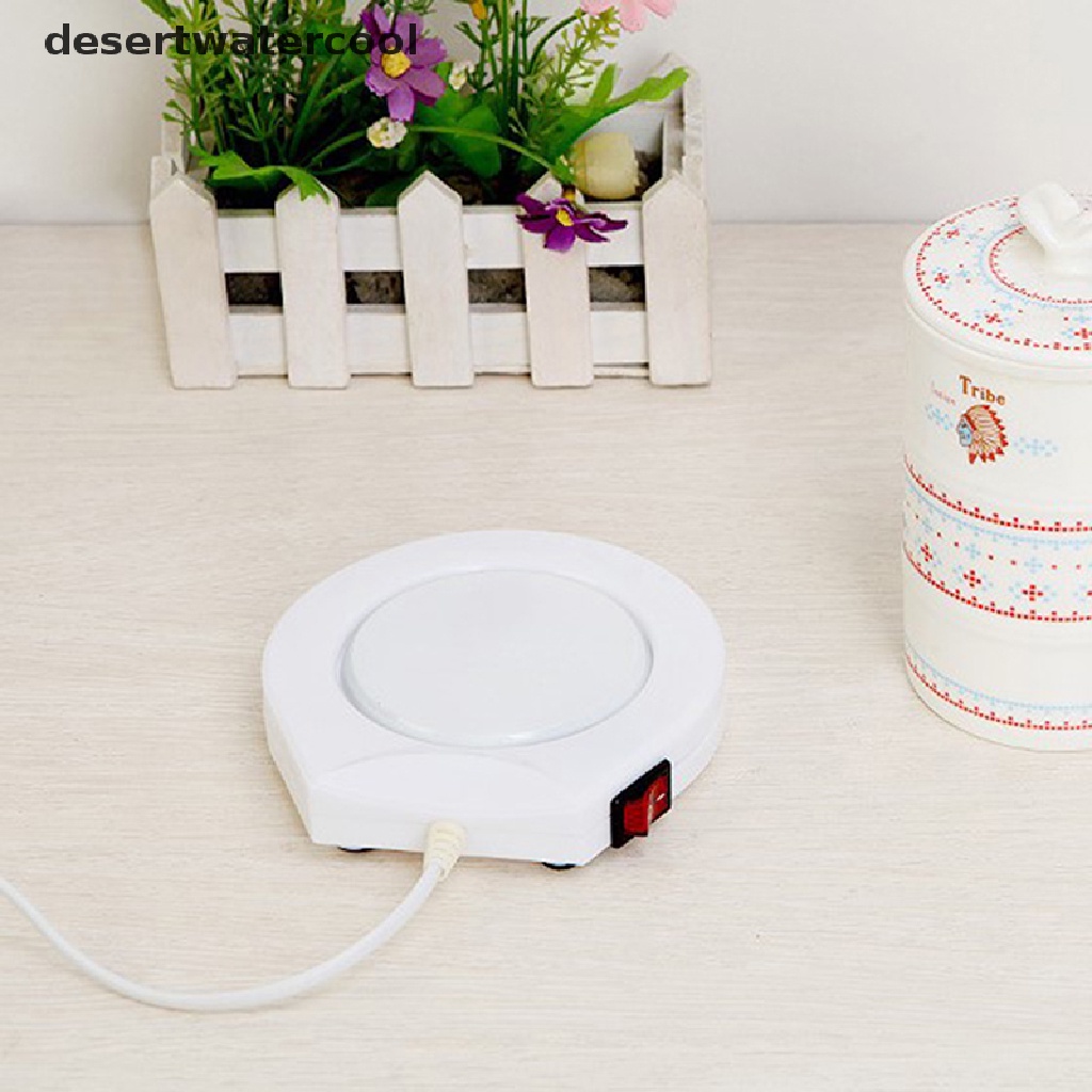 Deid Smart Coffee Tea Milk Mug Cup Warmer Pemanas Cangkir Elektrik Versi Mug Warmer Martijn