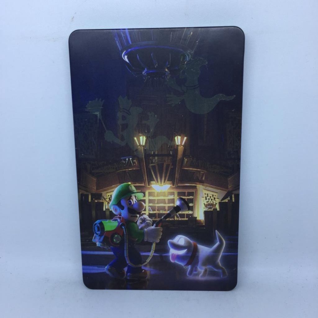 Steelcase Steelbook Luigi's Luigis Luigi Mansion 3