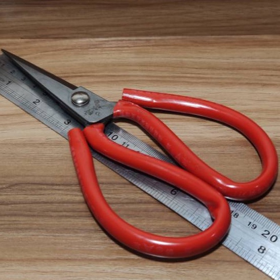 

Gunting Kodok - Tailoring Scissors 7 - 180mm / Gunting Kertas / Gunting Bahan Kain