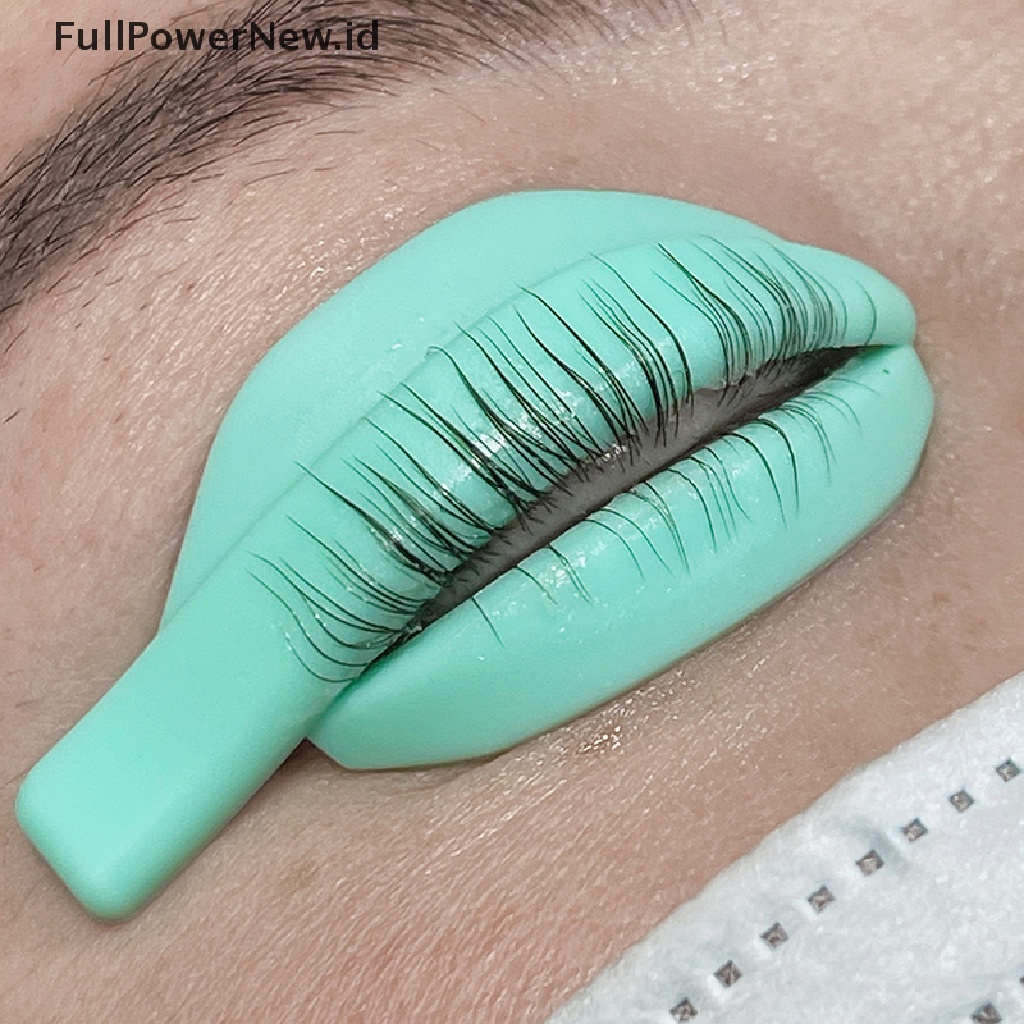 Power 7Pair Eyelash lift silicone lash lift perm pads Alat Bantu Pengeriting Bulu Mata spacer ID