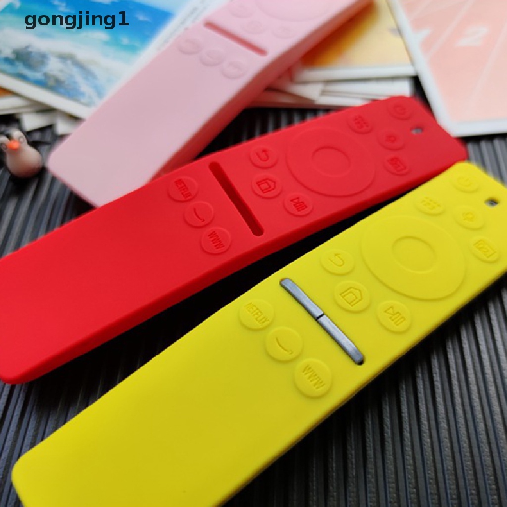 Ggg Samsung-TV Lengan Pelindung Remote Control Untuk BN59-01 Anti-Drop Silicone Cover ID