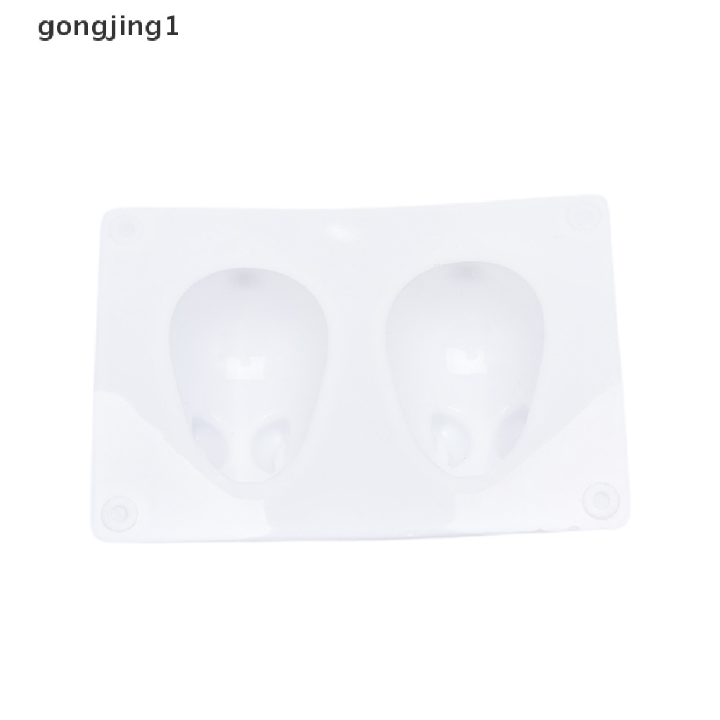 Ggg Cetakan Easter Bunny 3D Tinggi Fleksibel Silicone Mousse Dessert Jelly Cetakan Kue ID