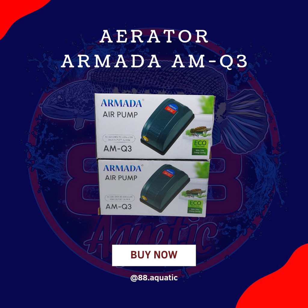 Aerator 1 Lubang Airpump Recent Armada Q3