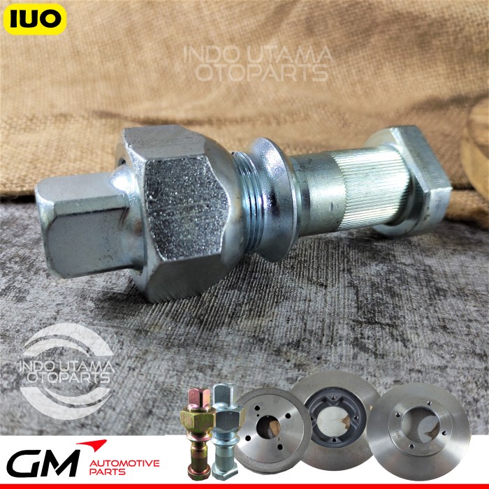 Baut Roda Belakang Kiri Hino Ranger 500 Lubang 8 Hub Bolt GM