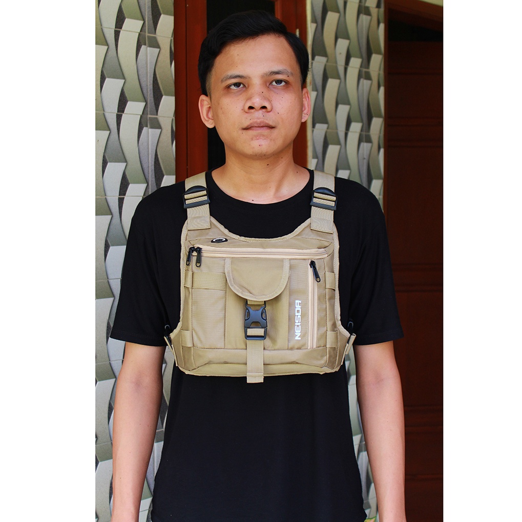 Neisda - Chestbag Tas Dada Series Kaliver Cream
