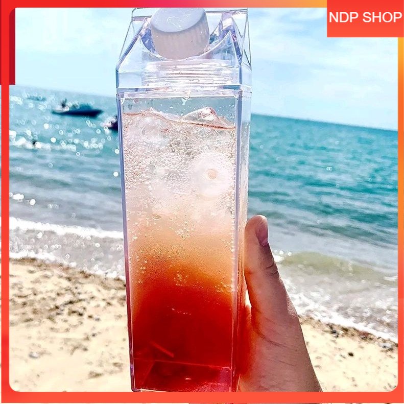 Botol susu viral tempat minum kulkas tempat air mineral botol minum aestetic botol viral gelas viral