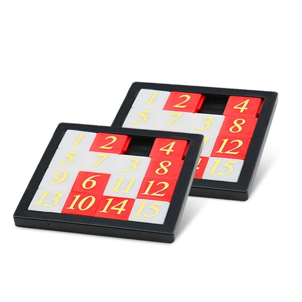 Lanfy Number Puzzles Toys Jigsaw Puzzle Mainan Anak Game Toy Intelligence Puzzle Tk Gift Hadiah Anak Dewasa Puzzle Game Hadiah Anak Mengembangkan Mainan Puzzle Geser