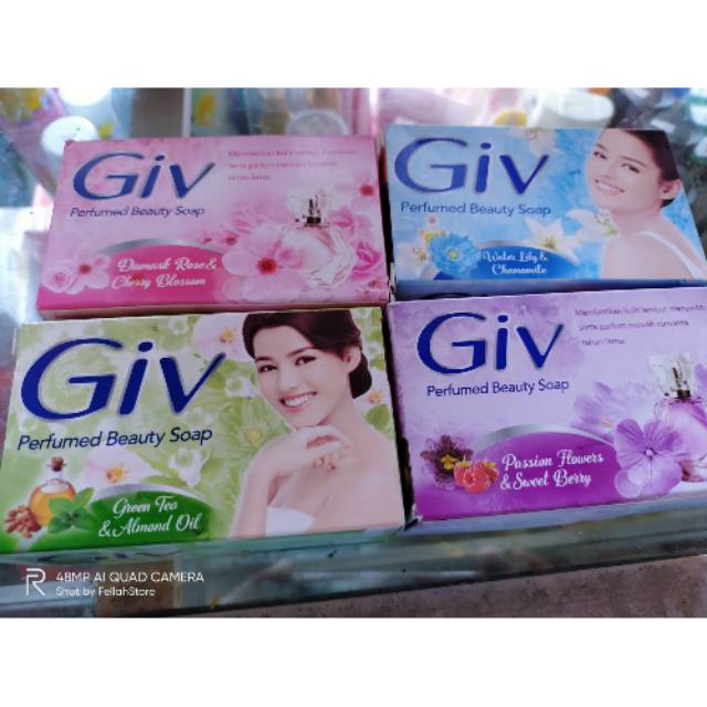 Sabun mandi giv, sabun batang , sabun giv