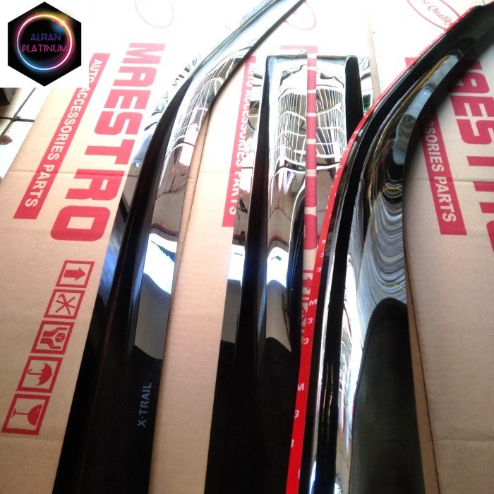 TALANG AIR NEW XTRAIL GENERASI KEDUA 2007SAMPAI 2013 (T31) - Variasi Mobil