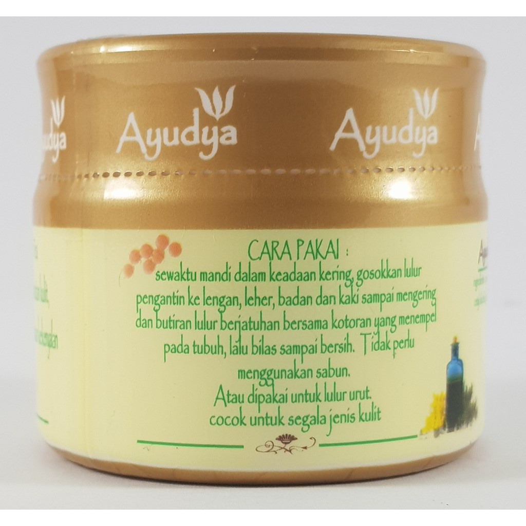 Ayuyda Lulur pengantin Green Tea 150