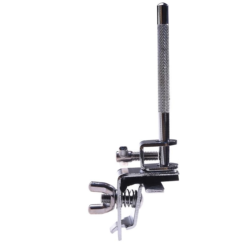 [AYBX] Klip Cowbell Adjustable Standard Drum Cowbell Bracket Untuk Bass Drum Ring Drum Handdrum Hardware