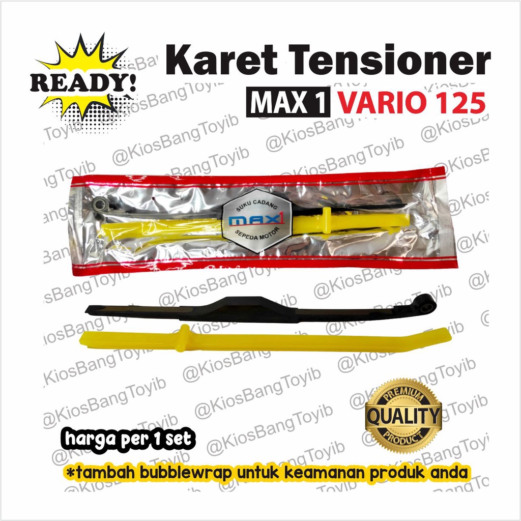 Karet Lidah Bantalan Tensioner Honda VARIO 125 VARIO 150 (max1)