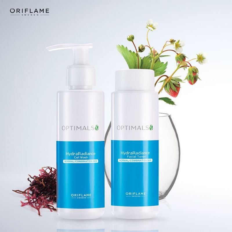 Original Optimals Hydra Radiance Facial Toner Normal/Combination Skin Oriflame