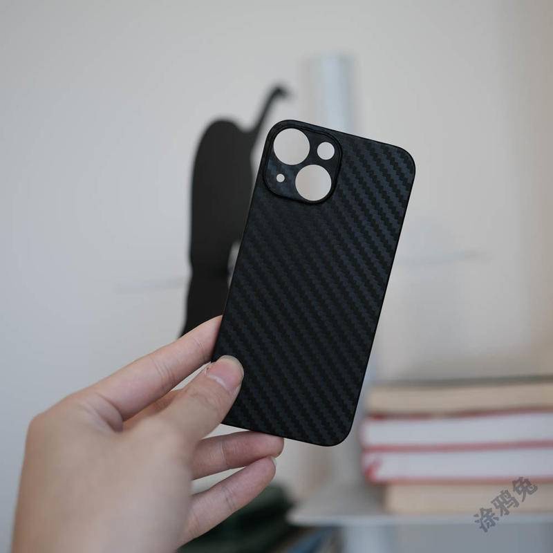 Casing case Serat Karbon Untuk Iphone14 13 12 11 Pro MAX Plus Casing Hp mini Casing Belakang mini ULTRA Tipis Untuk iPhone X XS MAX XR 7 8 Plus SE 2022 2020 14Plus 13Mini 12Mini