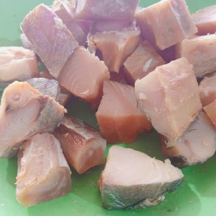 

ikan asin tenggiri potong per 500gr