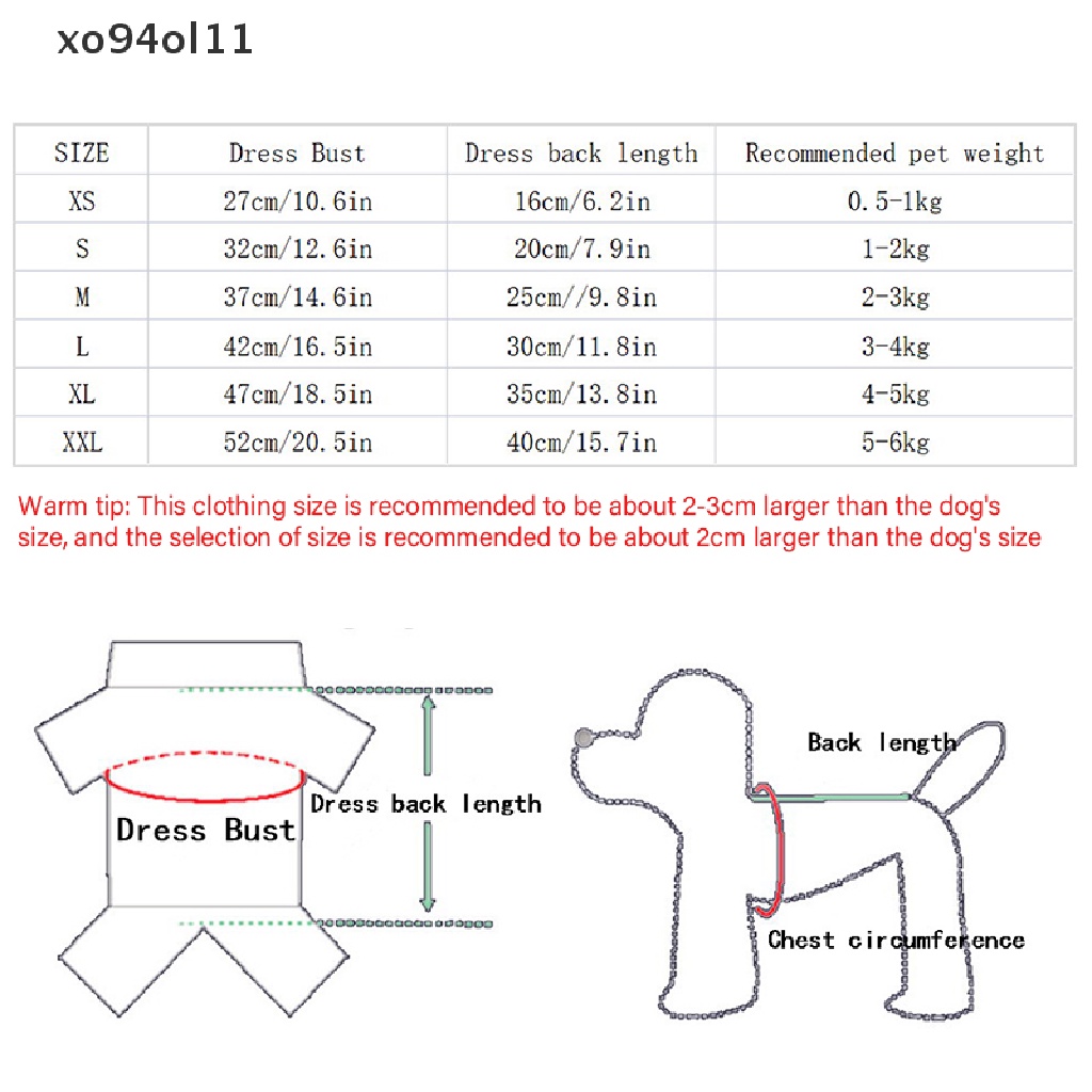 Xo Baju Anjing Peliharaan Anjing Kecil Dan Sedang Dengan Beludru Dinosaurus Baju Kucing Peliharaan OL